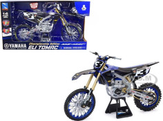 Macheta Moto Eli Tomac NO 3 Star Raching Yamaha YZF 450 Toy 49713 1:6