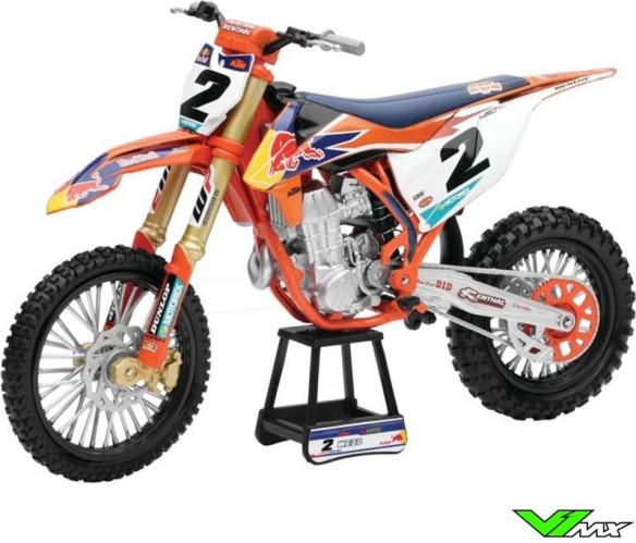 Macheta Moto KTM Cooper Webb (No 2) 1:10