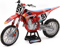 Macheta Gas Gas MCF 450 Justin Barcia No 51 TLD Red Bull 1:12