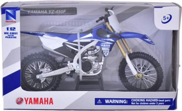Maisto Macheta Yamaha YZF 450 1:12 Toy Model