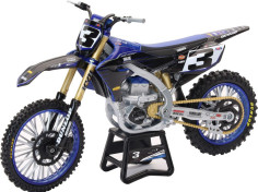 Macheta Moto Eli Tomac NO 3 Star Raching Yamaha YZF 450 Toy 58323 1:12