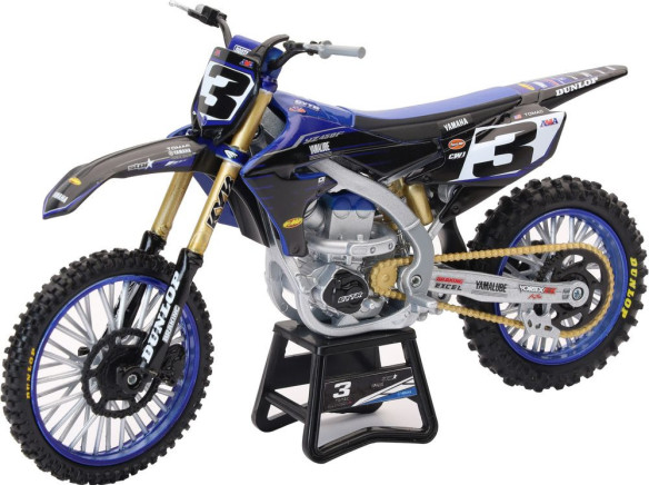 Macheta Moto Eli Tomac NO 3 Star Raching Yamaha YZF 450 Toy 58323 1:12