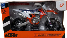 Macheta Moto KTM SXF 450 Toy 1:12
