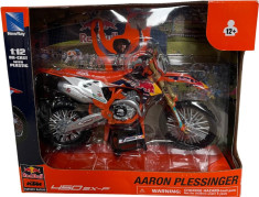 Macheta Aaron Plessinger Red Bull KTM SXF 450 Toy 1:12