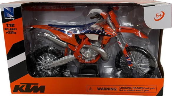 Macheta Moto KTM EXC 300 TPI Toy 1:12