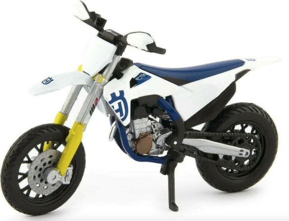 Macheta Moto Husqvarna FS 450 Supermoto 1:18