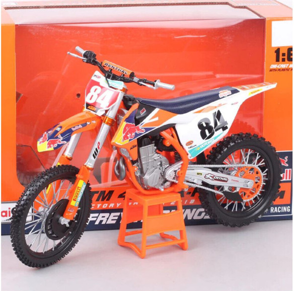 Macheta Moto KTM Jeffrey Herlings Toy 1:6