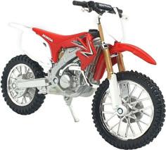 Macheta Moto Honda CRF 450 R Toy 1:18