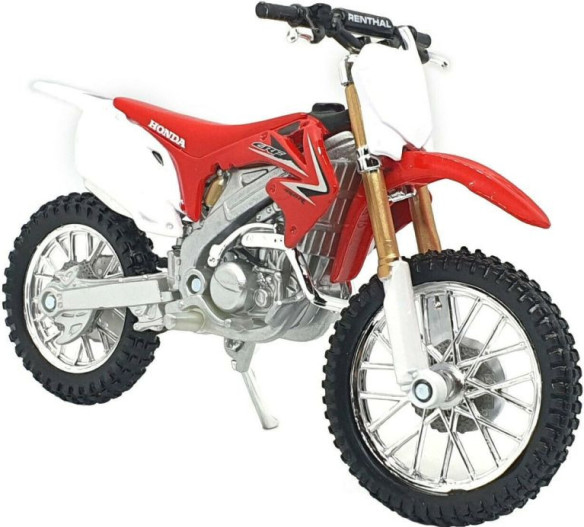 Macheta Moto Honda CRF 450 R Toy 1:18