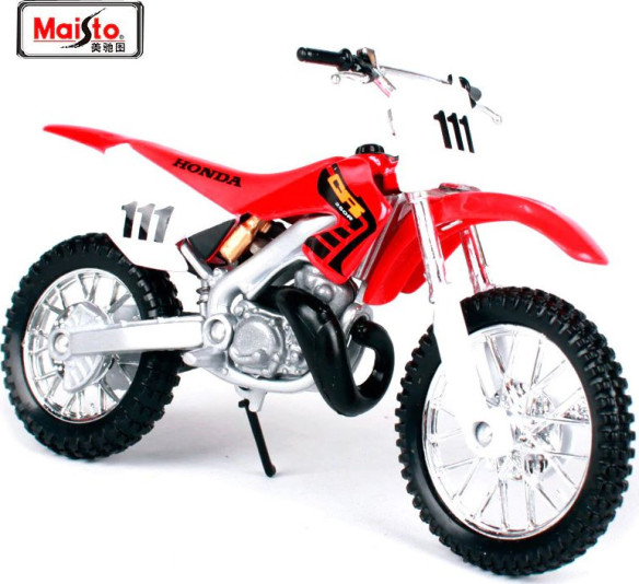 Macheta Moto Honda CR 250 R Toy 1:18