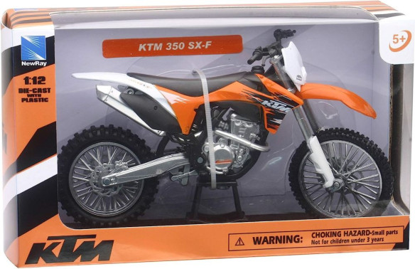 Macheta Moto KTM 350 SXF 2012 1:12