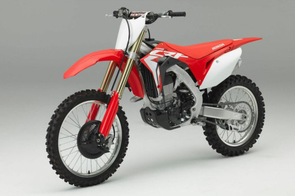Macheta Moto Honda CRF 450 R Toy Model 1:6