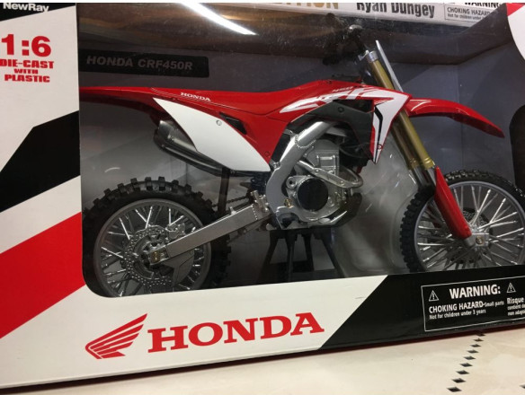 Macheta Moto Honda CRF 450 R Toy Model 1:6