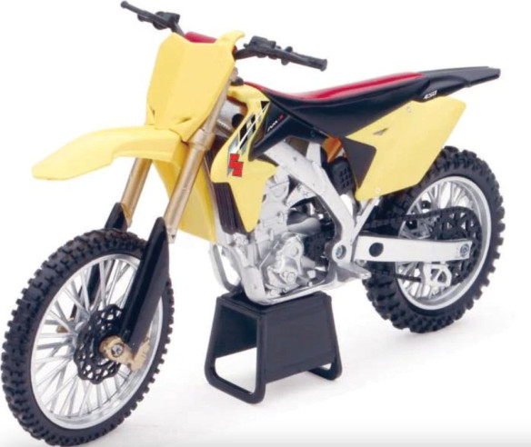 Macheta Moto Suzuki RMZ 450 2016 Toy Model 1:12