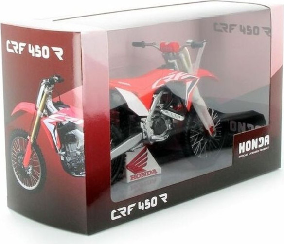 Macheta Honda CRF 450 R Red 1:12