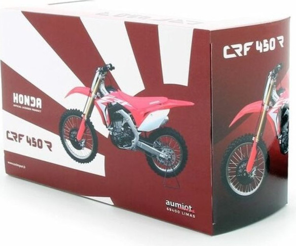Macheta Honda CRF 450 R Red 1:12