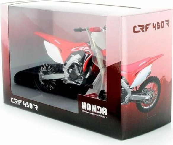 Macheta Honda CRF 450 R Red 1:12