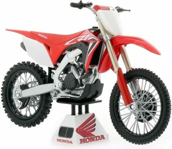 Macheta Honda CRF 450 R Red 1:12