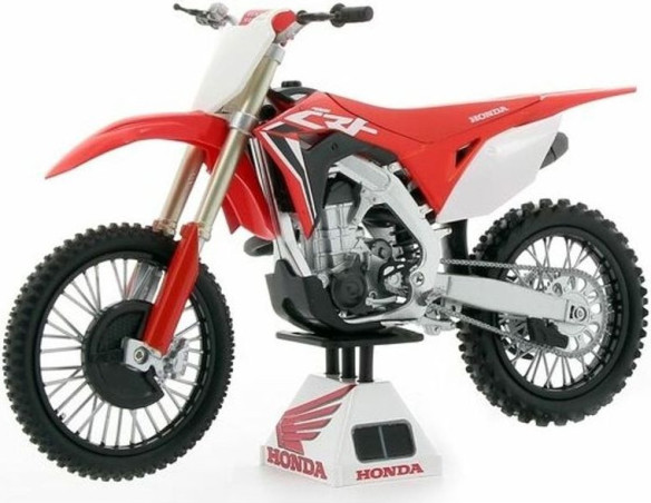 Macheta Honda CRF 450 R Red 1:12