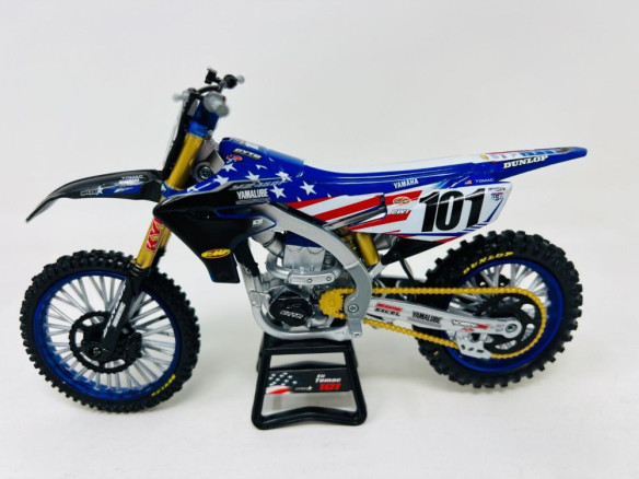 Macheta Moto Eli Tomac NO 101 Yamaha YZF 450 Toy moDEL 58423