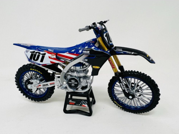 Macheta Moto Eli Tomac NO 101 Yamaha YZF 450 Toy moDEL 58423