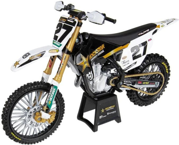 Macheta Husqvarna Rockstar M Stewart (No 27) 1:12