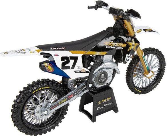 Macheta Husqvarna Rockstar M Stewart (No 27) 1:12