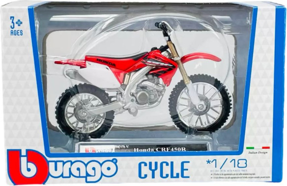 Macheta Honda CRF 450 R Toy 1:18
