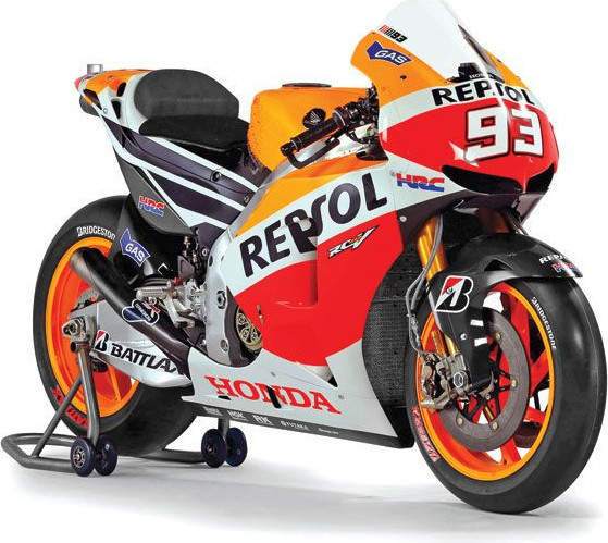 Macheta Honda Repsol Marc Marquez 93 1:12