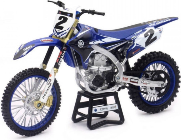 Macheta motor RHC Yamaha Racing Team C. Webb 2 1:12