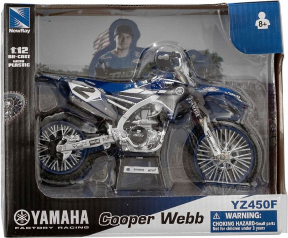 Macheta motor RHC Yamaha Racing Team C. Webb 2 1:12