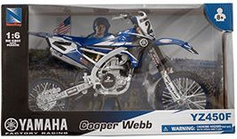 Macheta motor 1:6 RHC Yamaha Racing Team C. Webb 2