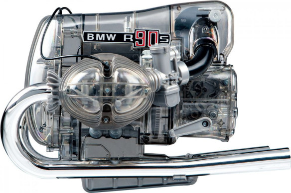 Macheta Motor BMW R 90 S Boxer Engine