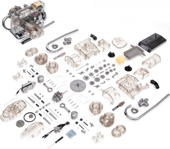 Macheta Motor BMW R 90 S Boxer Engine