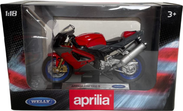 Macheta Aprilia RSV 1000 R 2004-2009 1:18
