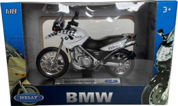 Macheta BMW F 650 GS 1:18