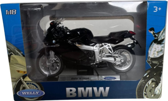 Macheta BMW BMW K 1200 S. 1:18