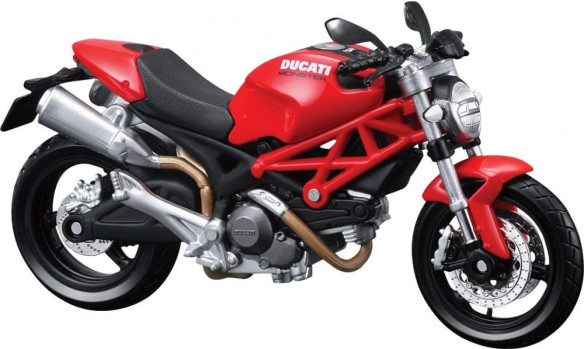 Macheta Ducati MONSTER 696 : 1: 12