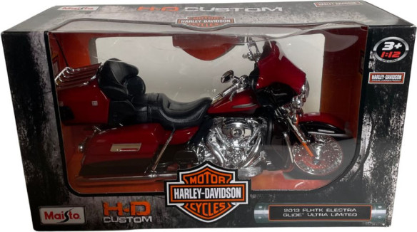 Macheta Harley-Davidson ELECTRA GLIDE 1:12
