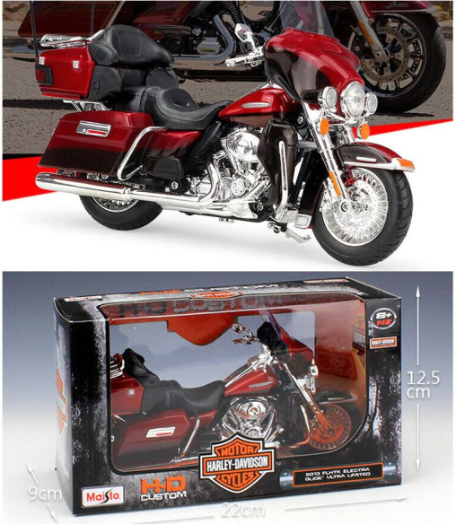 Macheta Harley-Davidson ELECTRA GLIDE 1:12