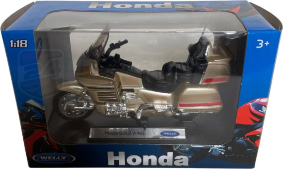 Macheta Honda GL 1500 GOLD WING 1:18