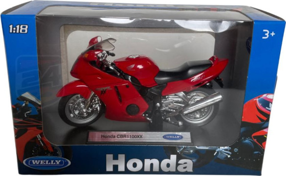 Macheta Honda CBR 1100 XX 1:18