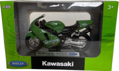 Macheta Kawasaki KAWASAKI ZX-12 R NINJA 1:18