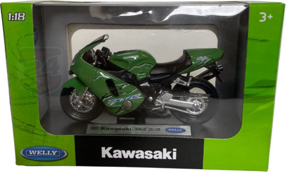 Macheta Kawasaki KAWASAKI ZX-12 R NINJA 1:18