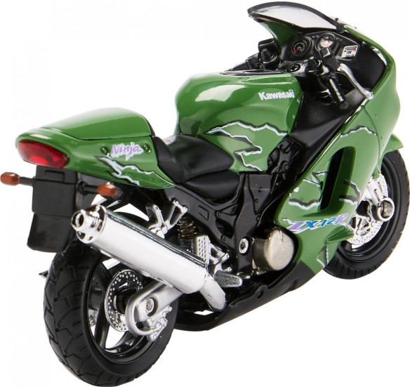 Macheta Kawasaki KAWASAKI ZX-12 R NINJA 1:18