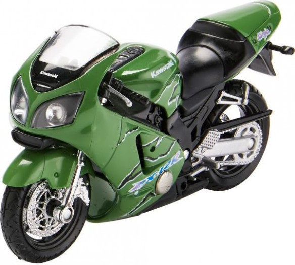 Macheta Kawasaki KAWASAKI ZX-12 R NINJA 1:18