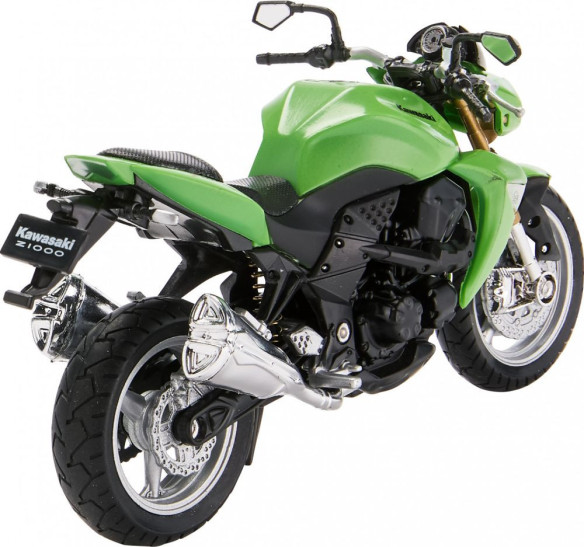 Macheta Kawasaki Z 1000 2007-2009 1:18