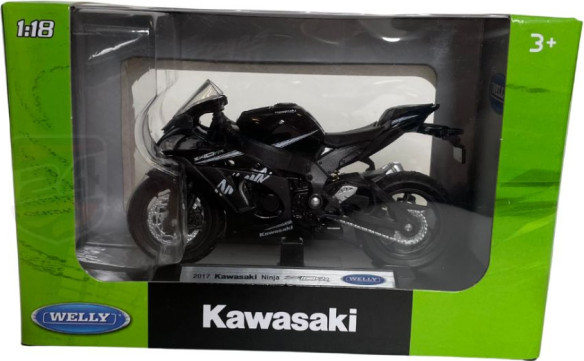 Macheta Kawasaki ZX-10 RR NINJA 2016- 1:18