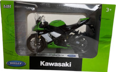 Macheta Kawasaki ZX-10 R NINJA 2008-2010 1:18