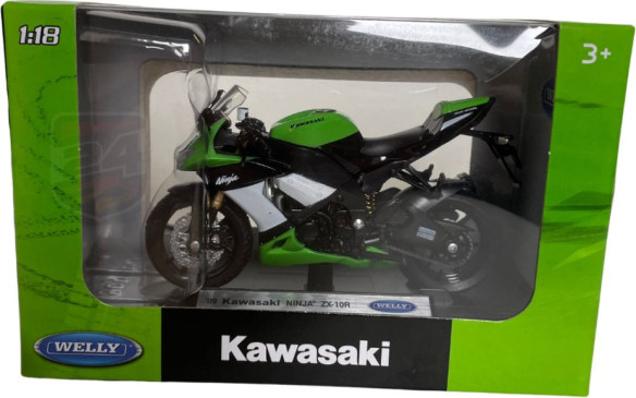Macheta Kawasaki ZX-10 R NINJA 2008-2010 1:18